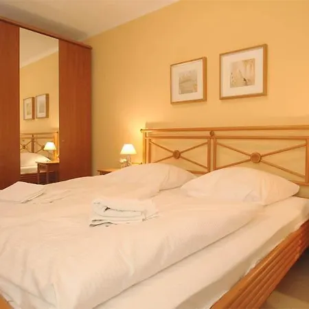 Haus-atlantik-wohnung-1-16-111 شقة Ostseebad Kühlungsborn